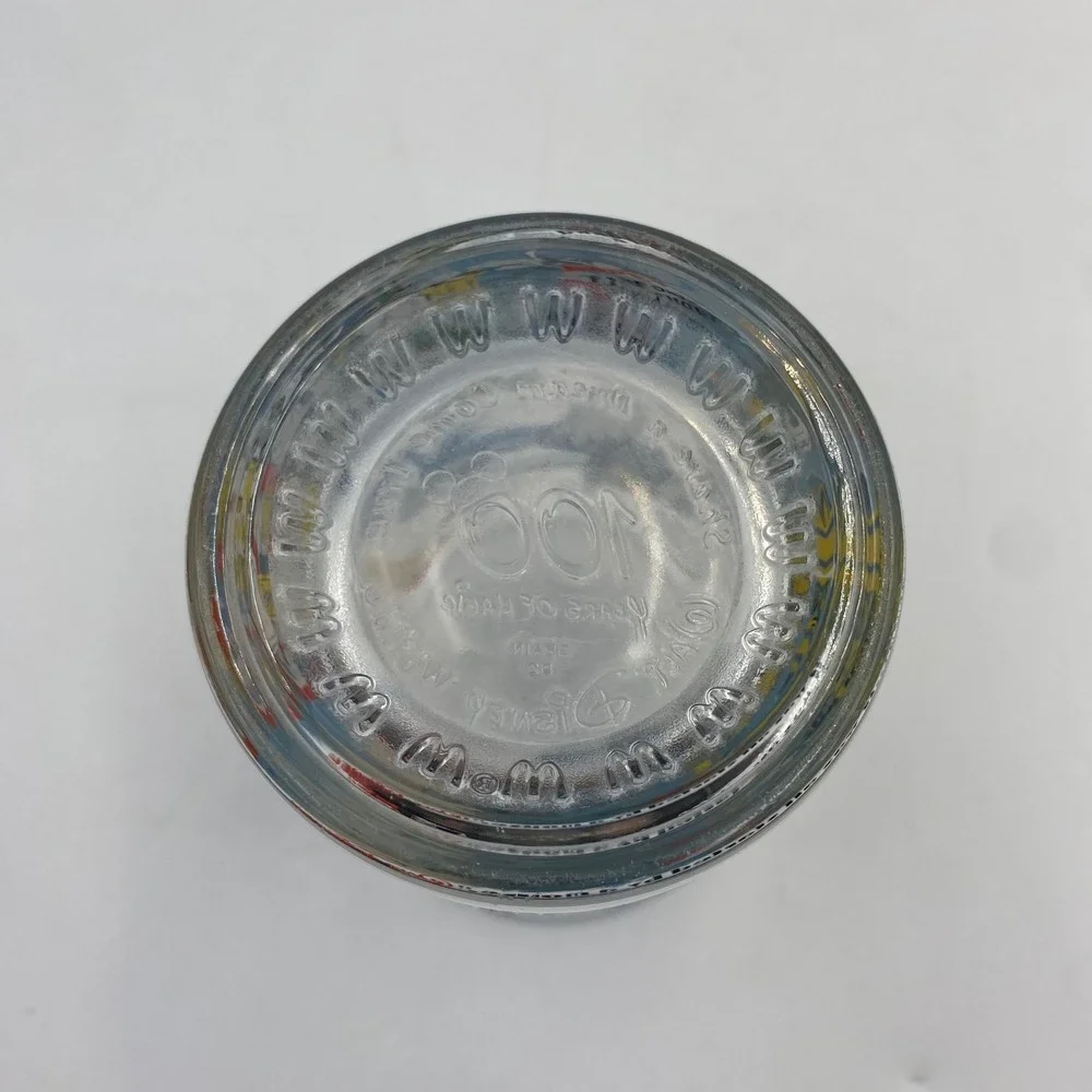 McDonalds commemorative glass
